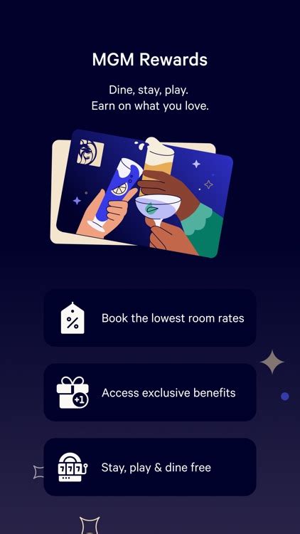 Enhance Your Experience with MGM Rewards .